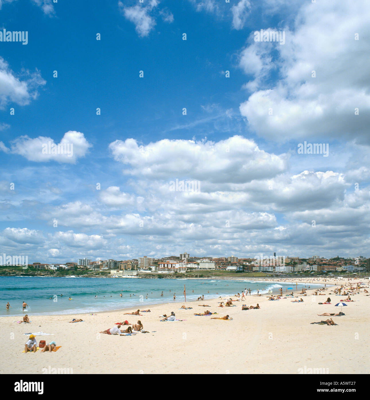 Bondi Beach, Sydney, New South Wales, Australia Banque D'Images