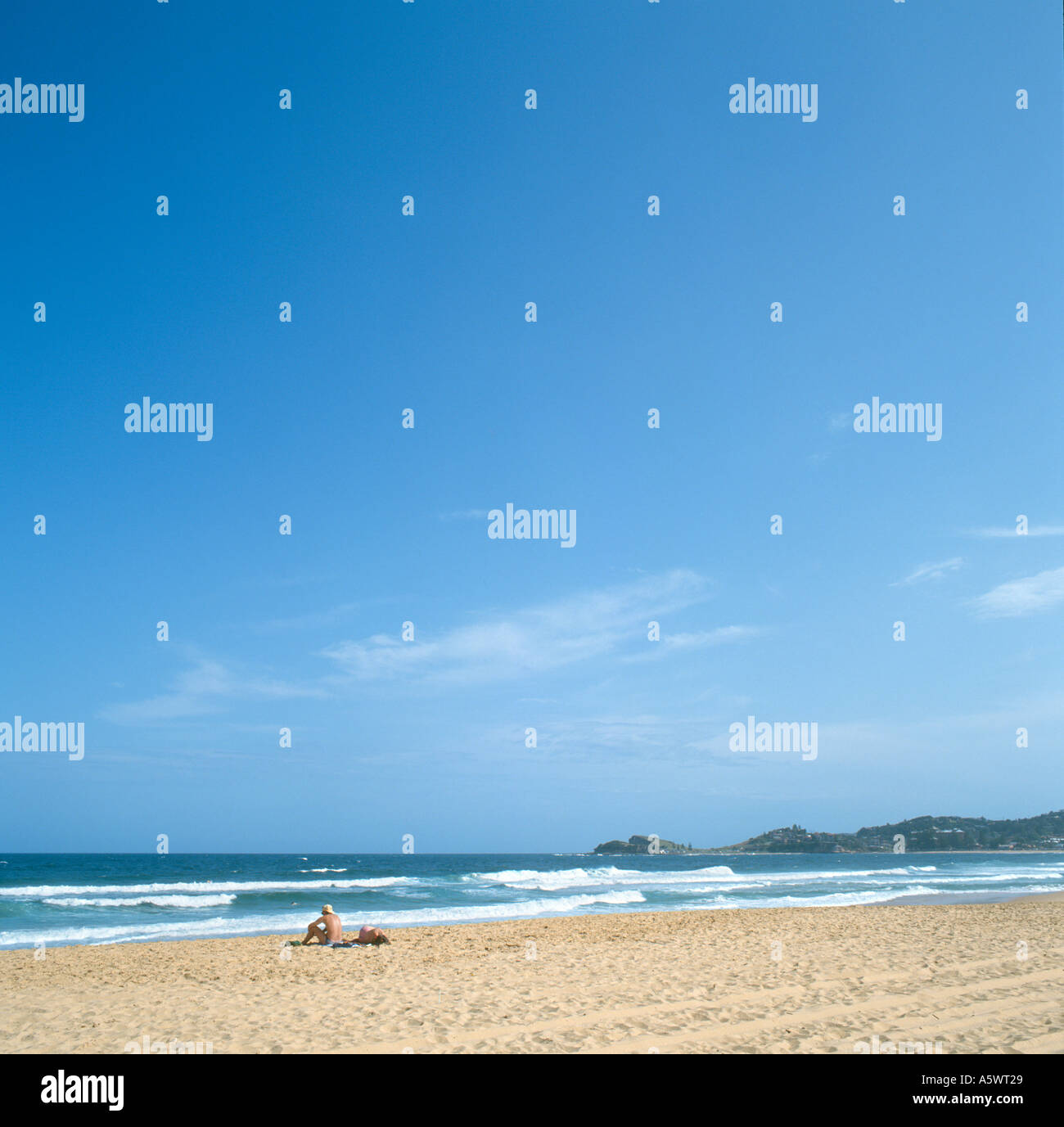 Forresters Beach, Gosford, 90km au nord de Sydney, New South Wales, Australia Banque D'Images