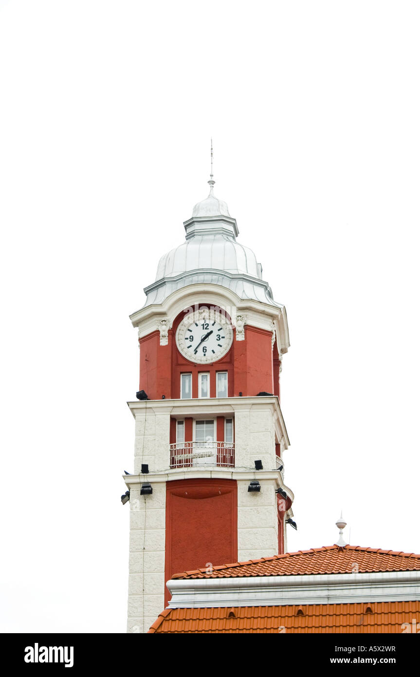 La gare de Varna sur la côte de la mer Noire est de l'Europe Bulgarie Ville Banque D'Images