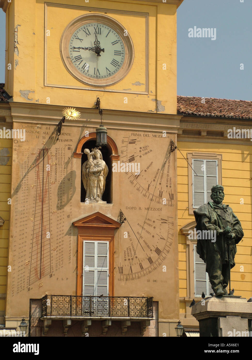 AJD35693, Parme, Emilie-Romagne, Italie, Europe Banque D'Images