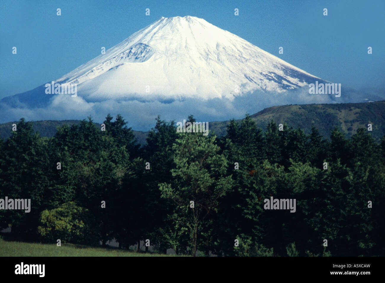 Le Mont Fuji, Hakone, Japon Banque D'Images