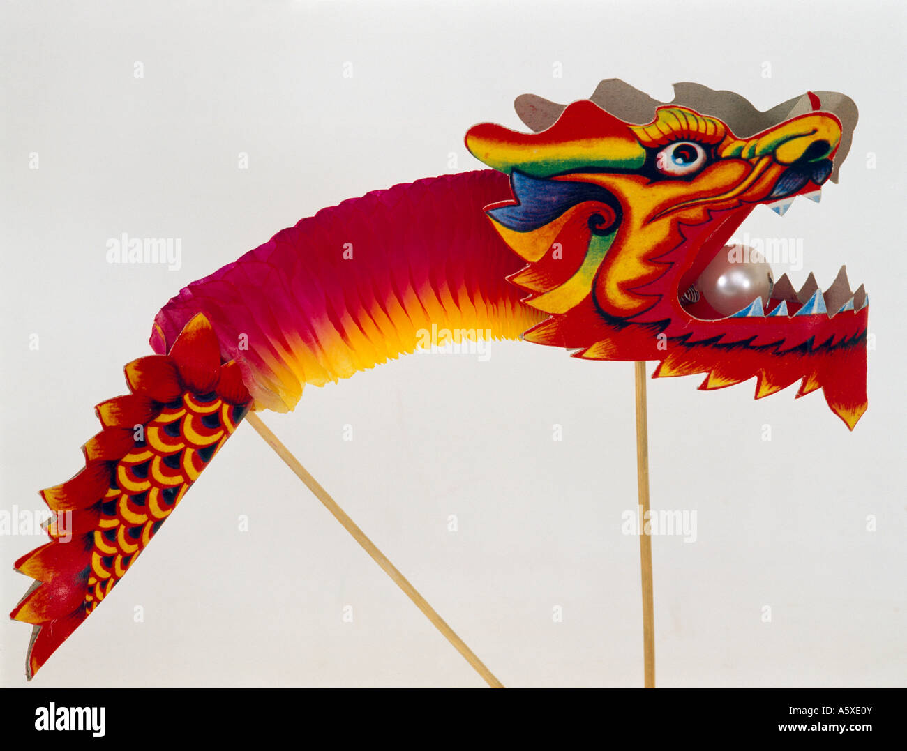 dragon chinois papier