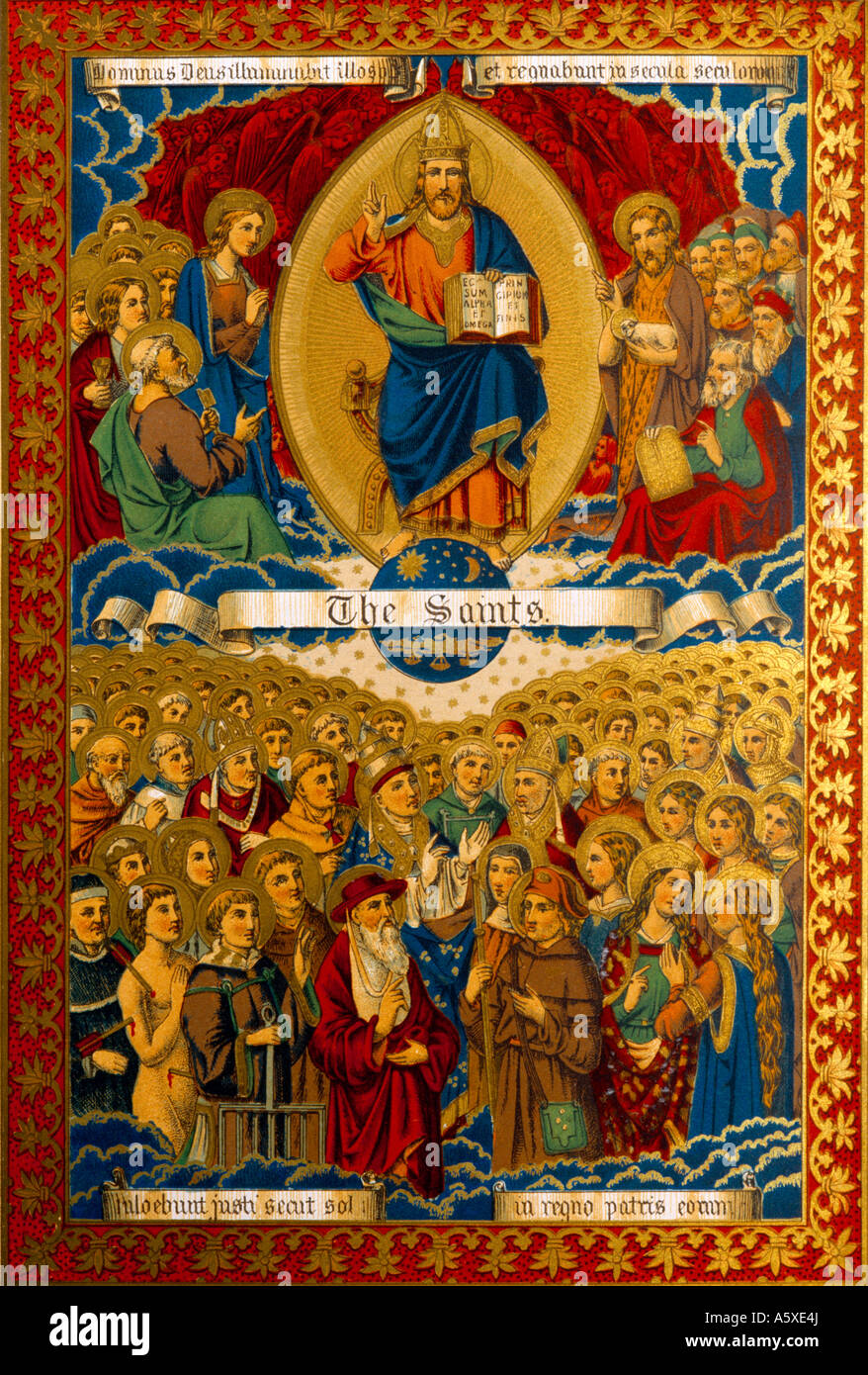Tous les Saints Banque D'Images
