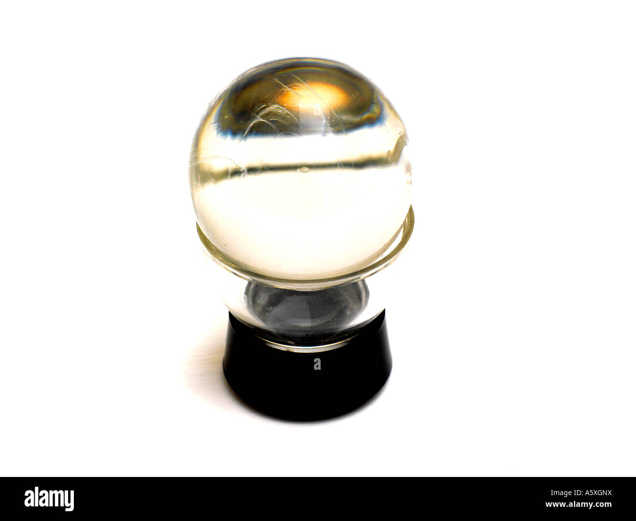 Crystal Ball Banque D'Images