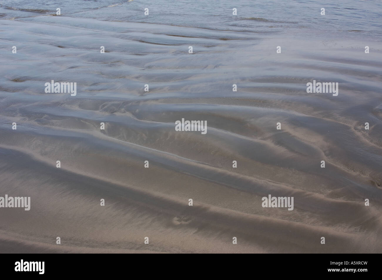 Modèles de vagues Banque D'Images