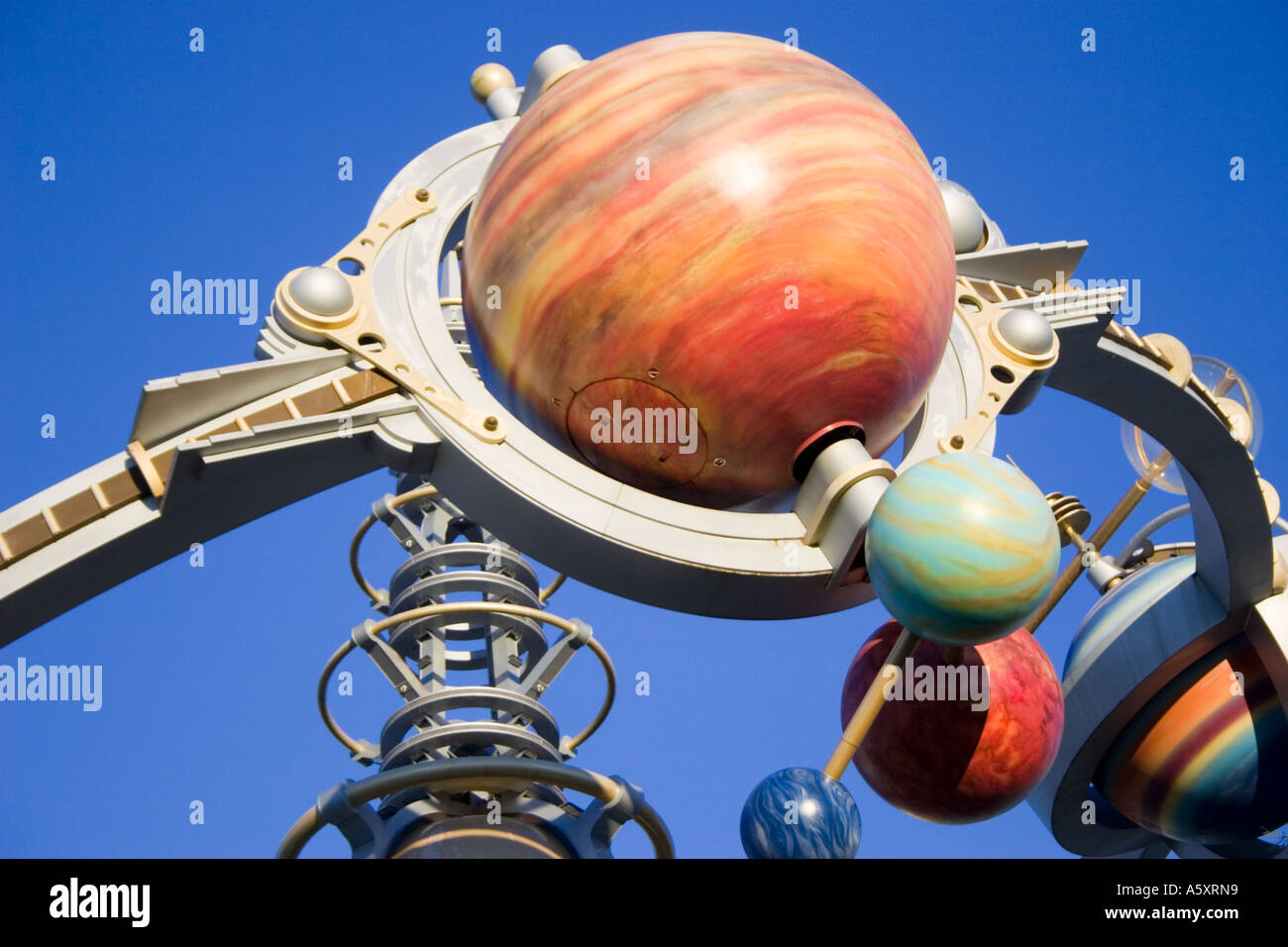 Astro Orbiter Disney World Resort Orlando en Floride Banque D'Images