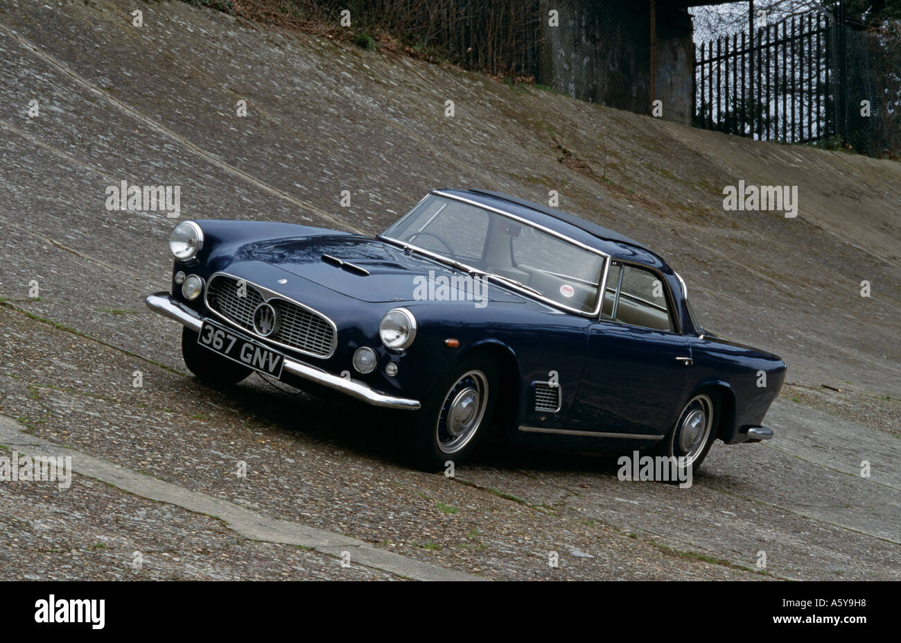 Maserati 3500 GT Coupé de 1960. Construit de 1957 à 1964 Banque D'Images