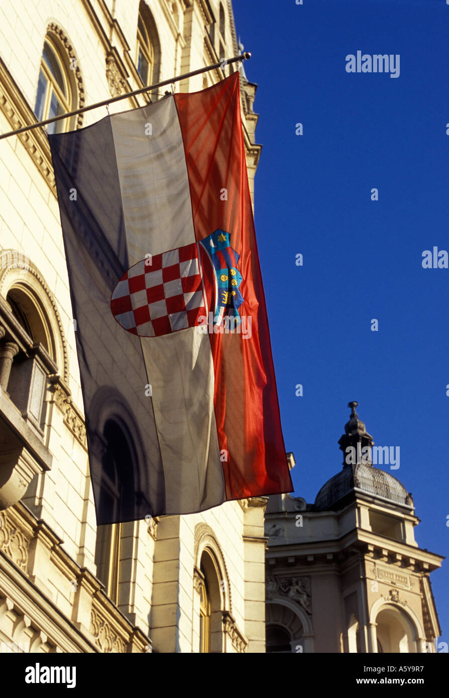 Logo vectoriel de handball de Zagreb.ai