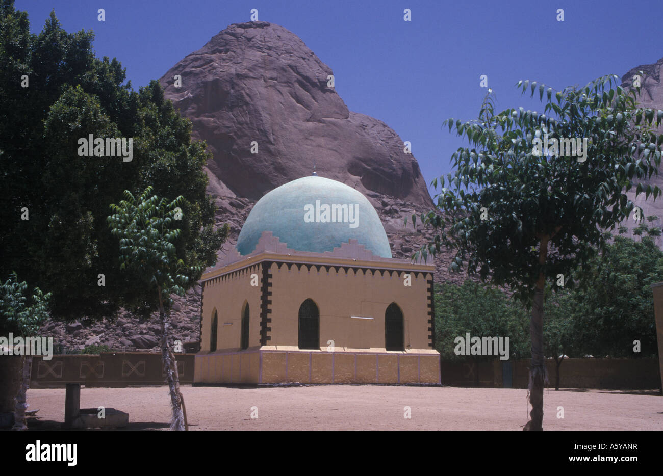 Tombeau de saint soufi à Kassala, Soudan Banque D'Images