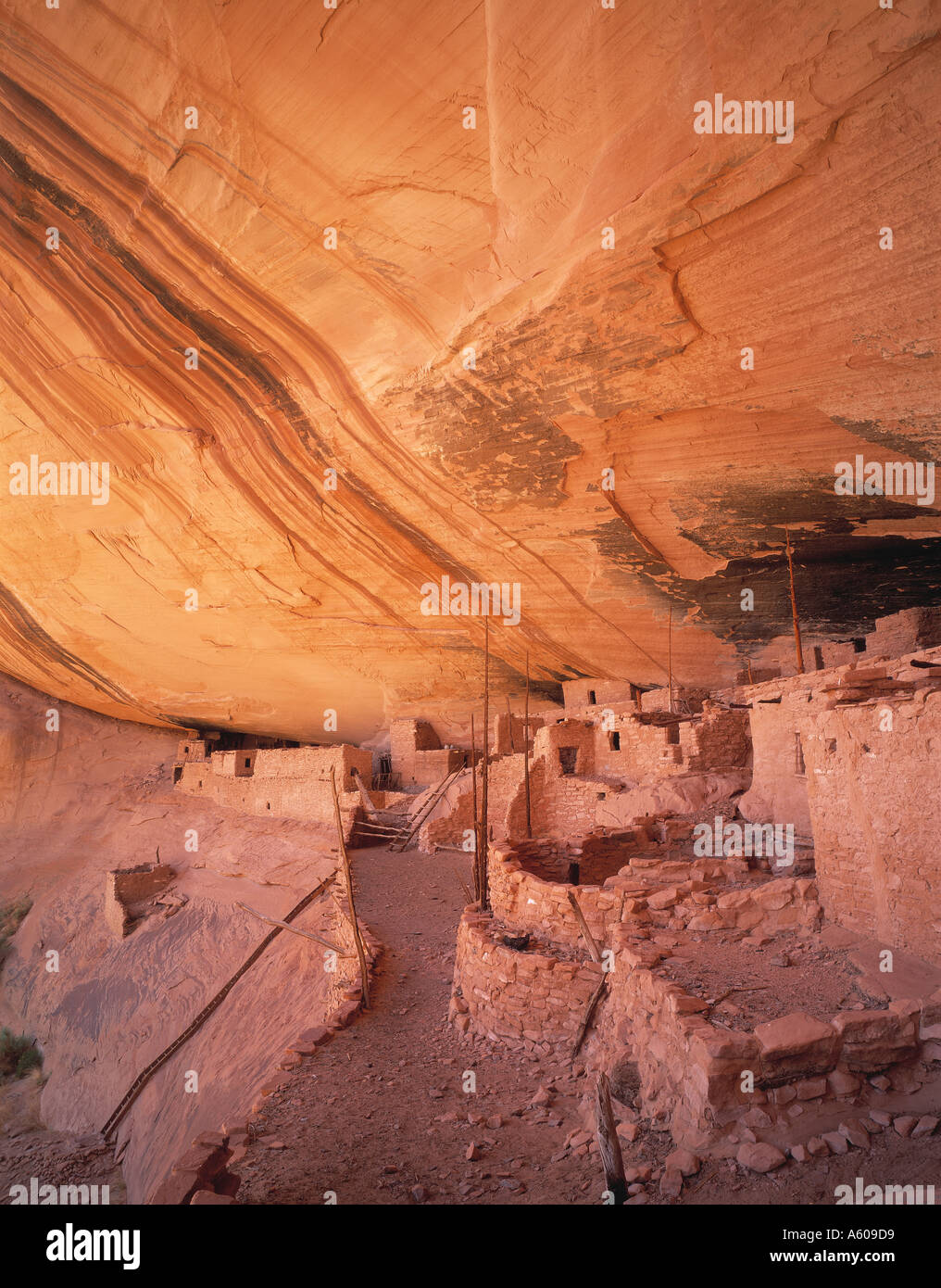 Keet Seel Ruin Navajo National Monument Arizona Banque D'Images
