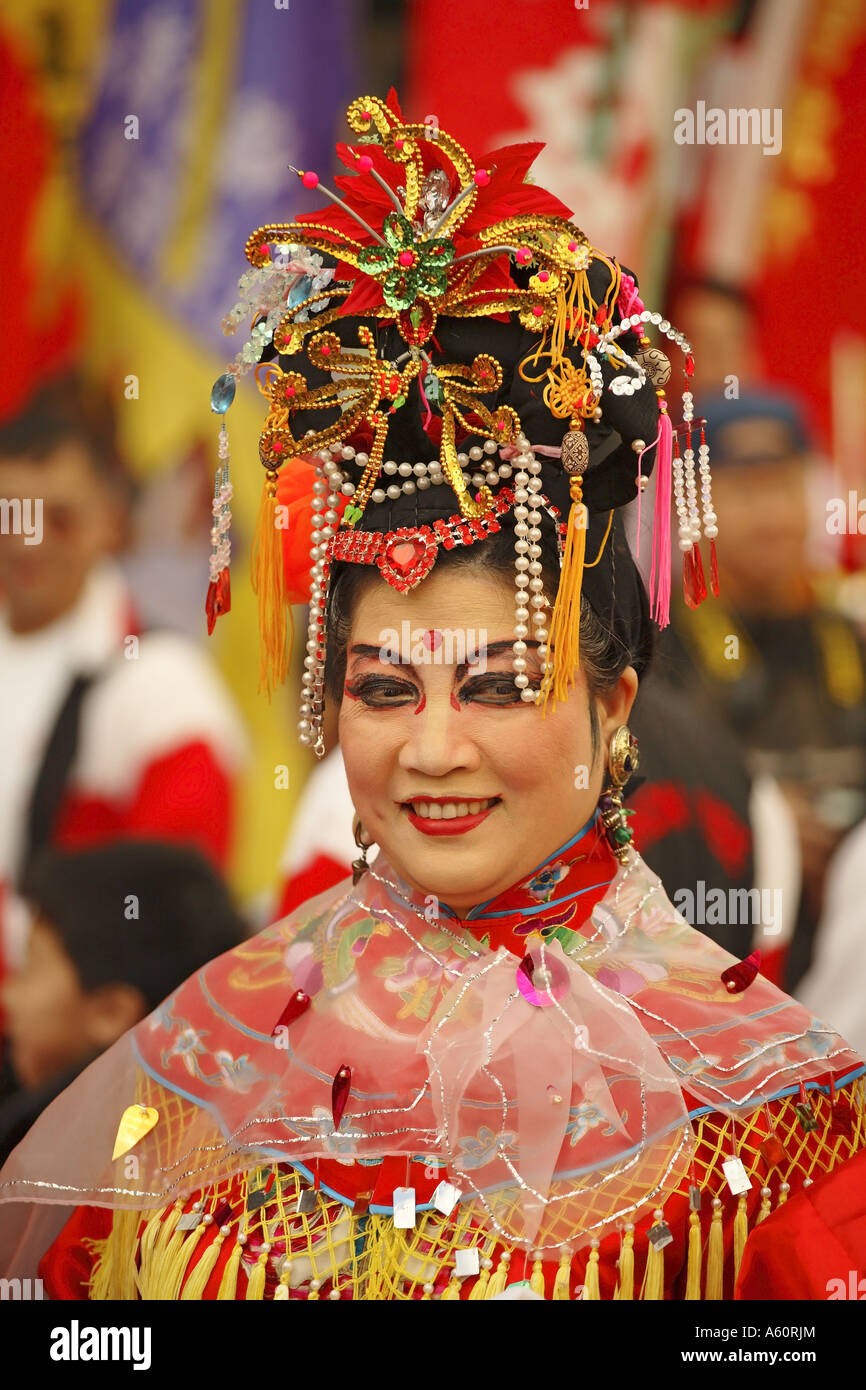 Célébration du Nouvel An chinois, Vancouver, Canada Banque D'Images