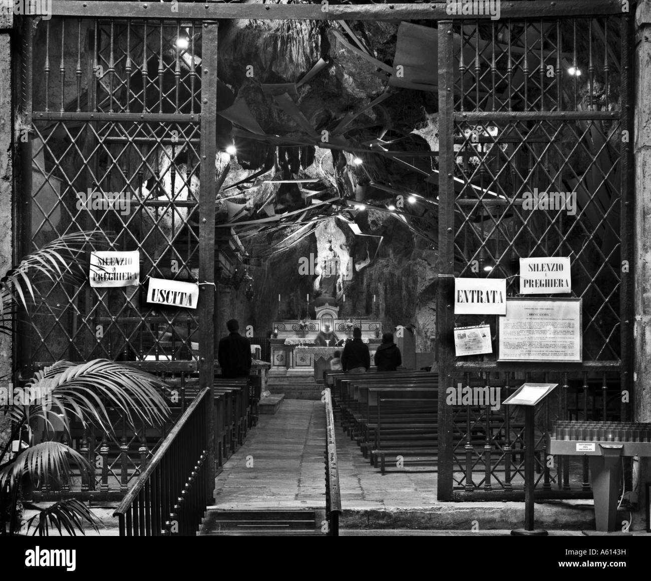 Santuario di santa rosalia Banque de photographies et d’images à haute