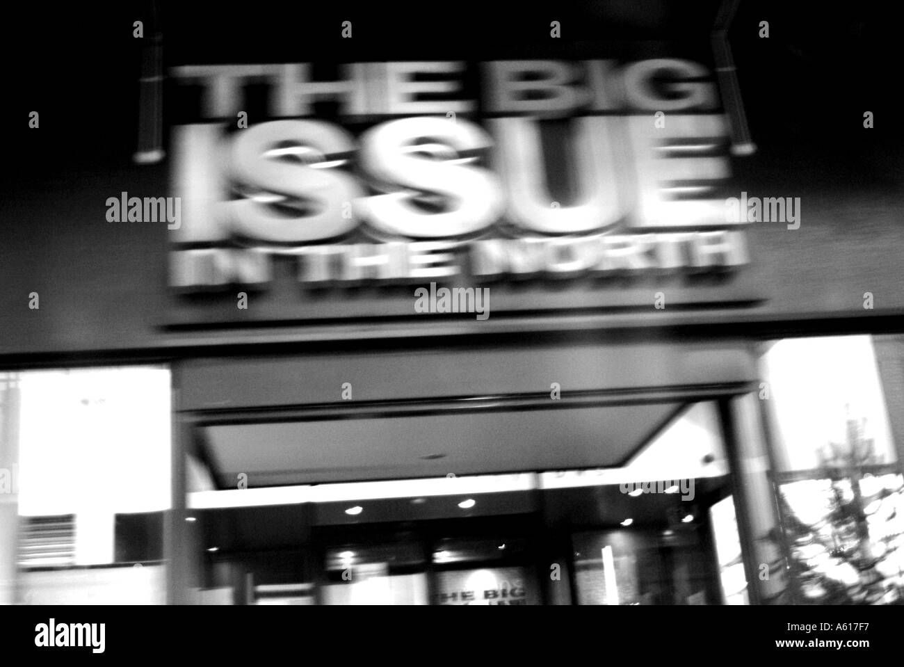 gros problème Banque D'Images