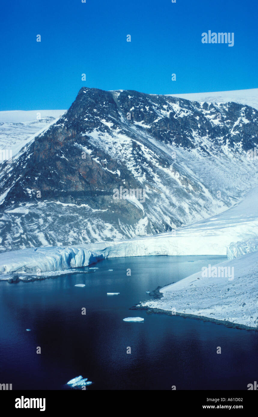 Le long des glaciers du Groenland, Cape York Photo Stock - Alamy