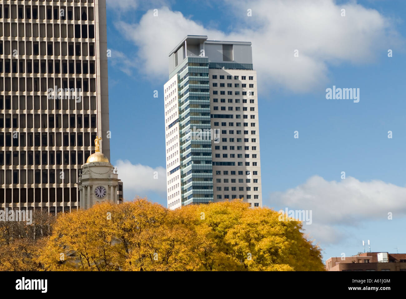 Hartford highrise condo Banque D'Images