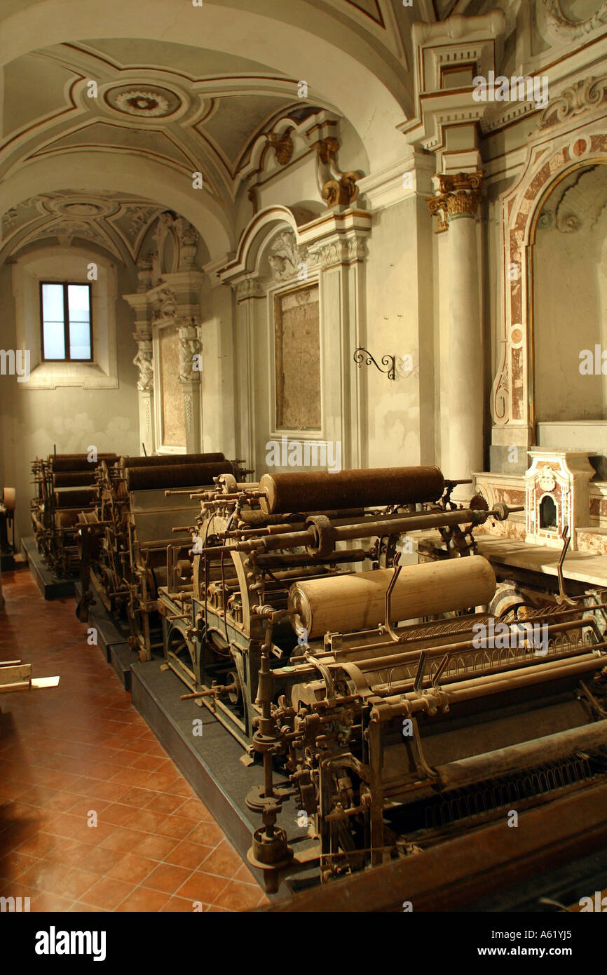 Musée de l'Arte della lana Arpino Lazio Italie Banque D'Images