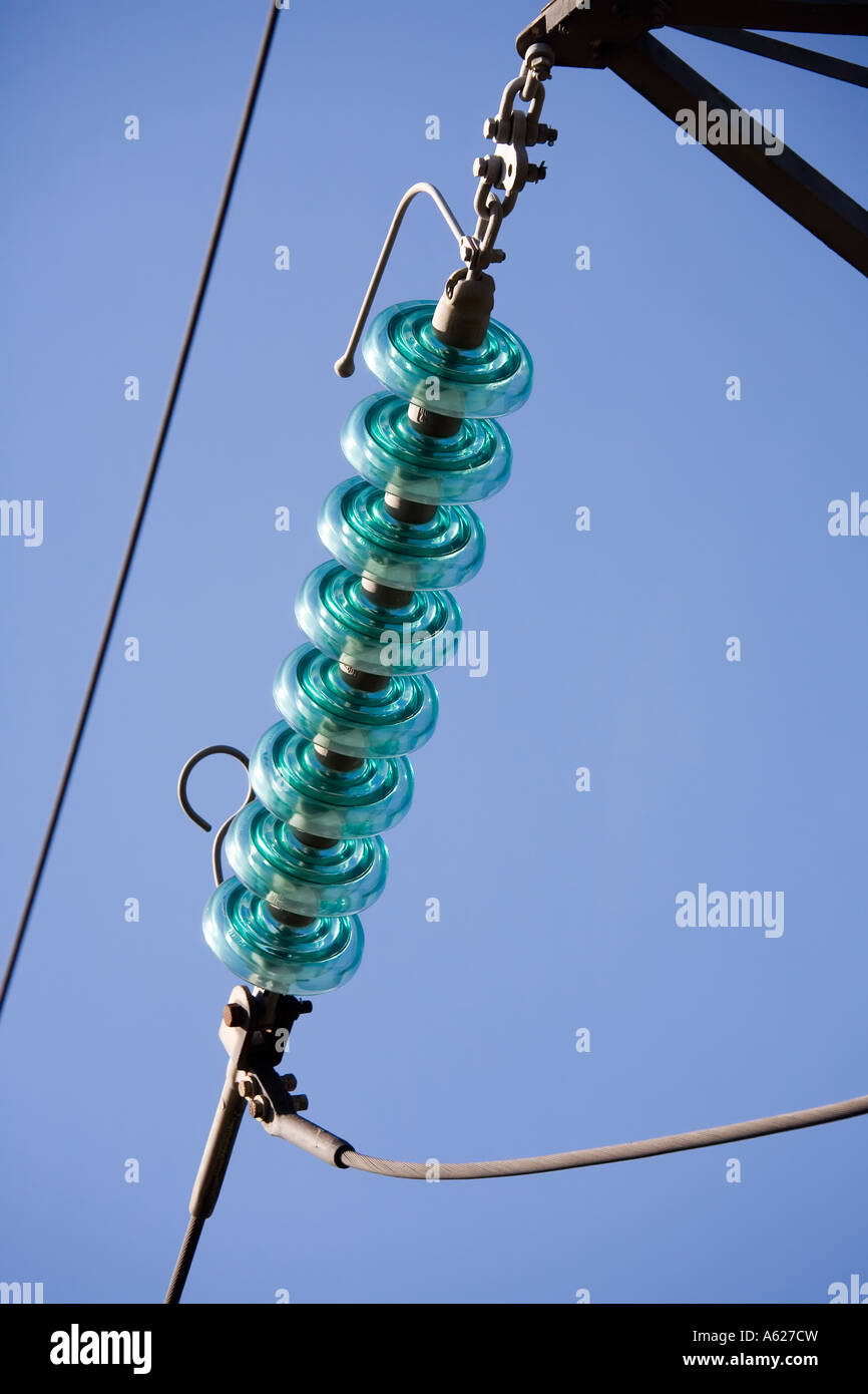Isolateur verre Banque de photographies et d'images à haute résolution -  Alamy