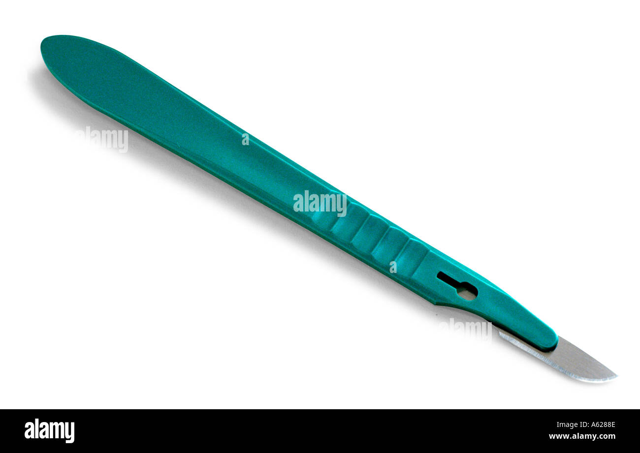 Scalpel chirurgical Banque de photographies et d’images à haute