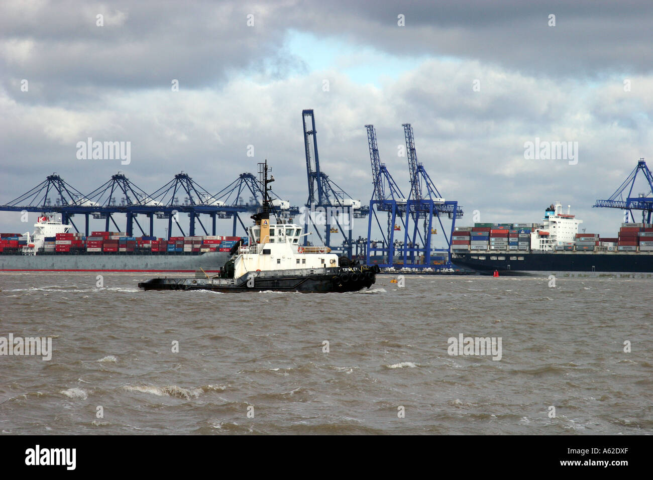 Harwich Essex Banque D'Images