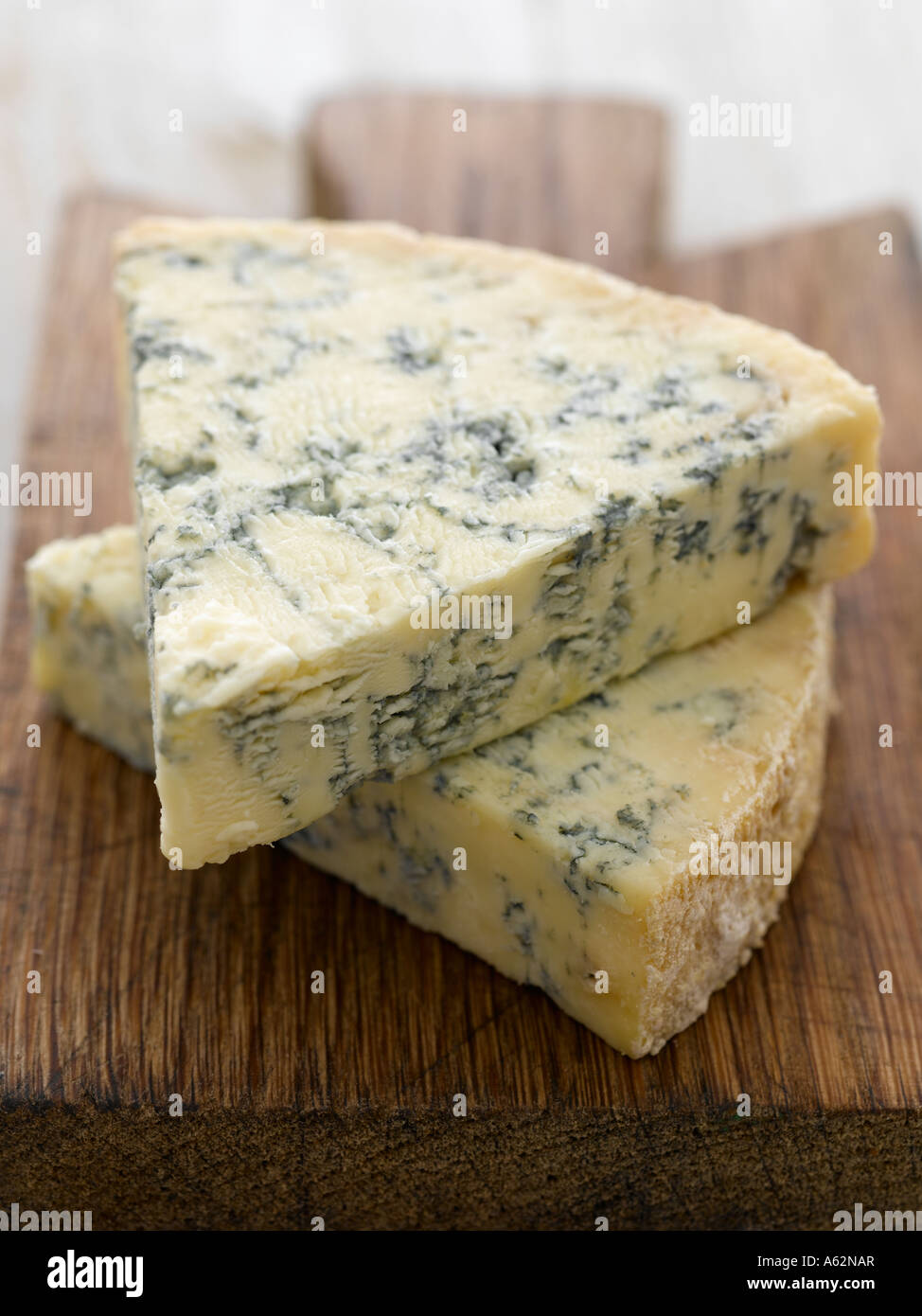 Stilton tourné avec un appareil photo numérique moyen format professionnel Banque D'Images