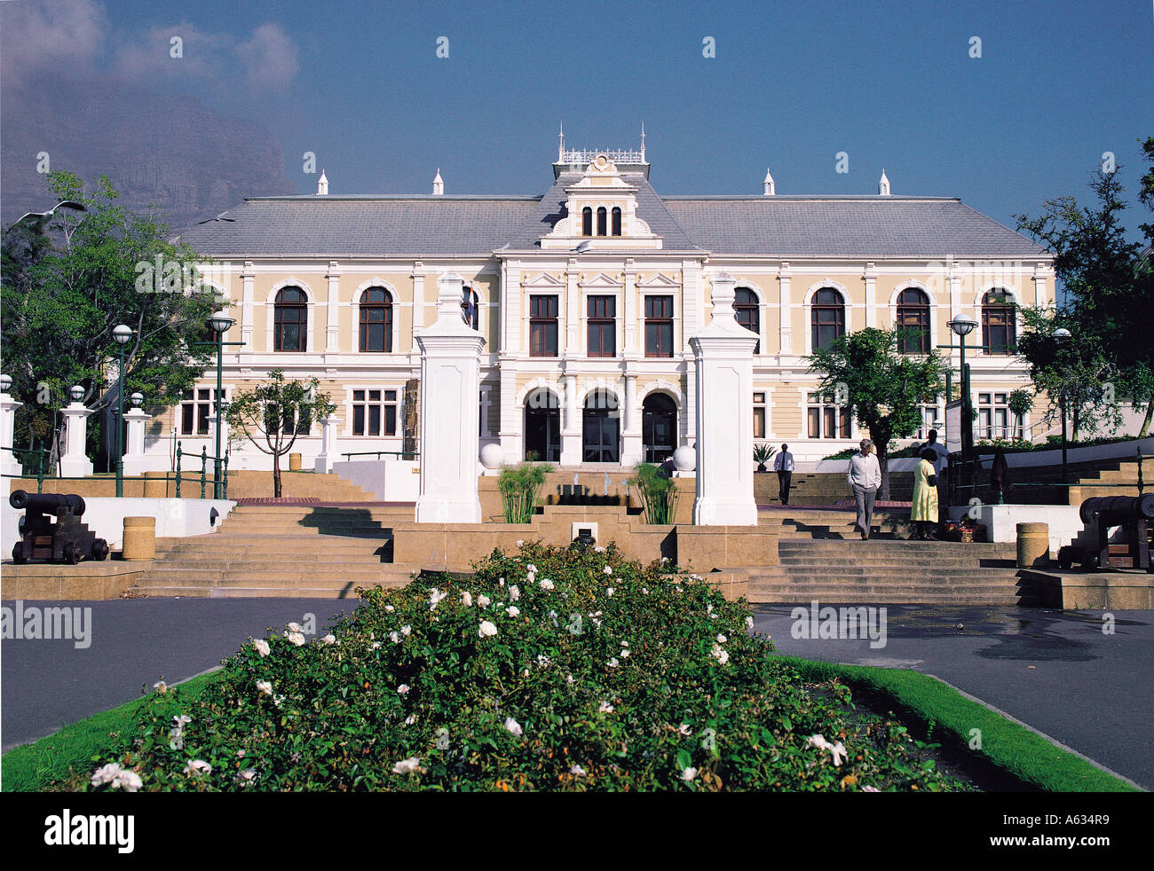 South African Museum situé dans le jardin botanique et le parc Adderely Cape Town Afrique du Sud Banque D'Images