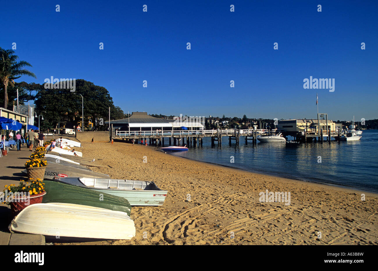 Océanie Australie Nouvelle Galles du Sud SYDNEY WATSONS BAY RESTAURANT DOYLES Banque D'Images