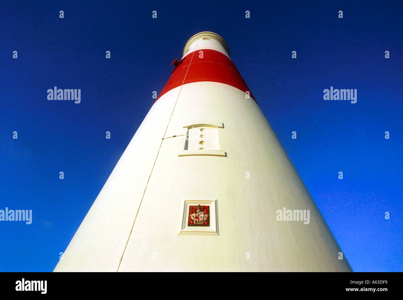 Portland Bill phare construit en 1905, à Portland Bill Dorset England UK Banque D'Images
