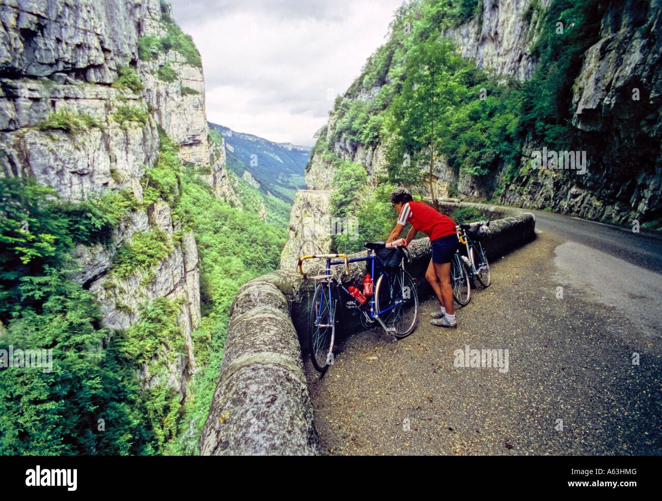 Grand goulets in vercors plateau Banque de photographies et d’images à