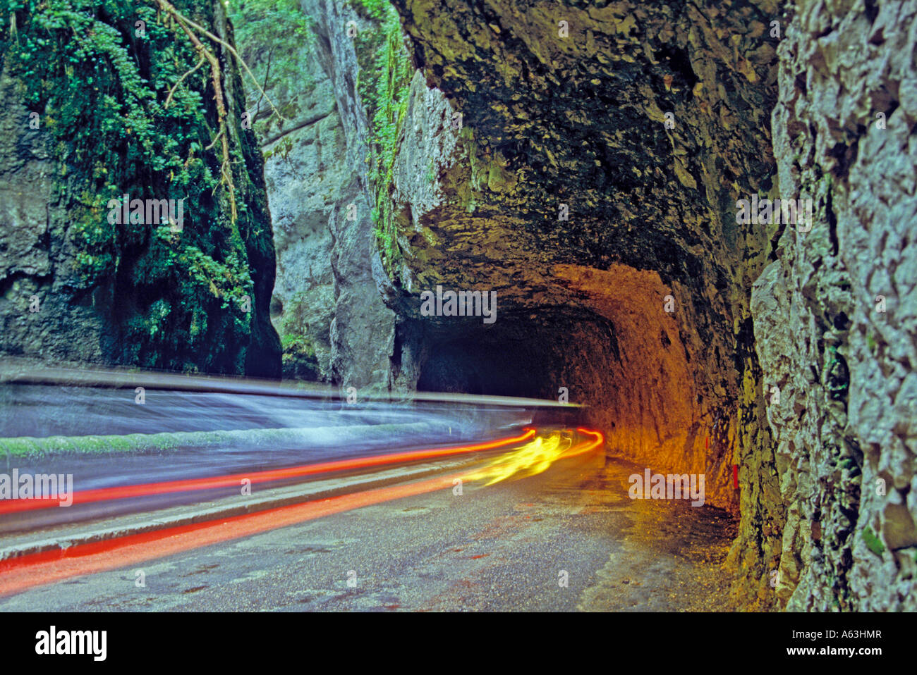 Grand goulets in vercors plateau Banque de photographies et d’images à