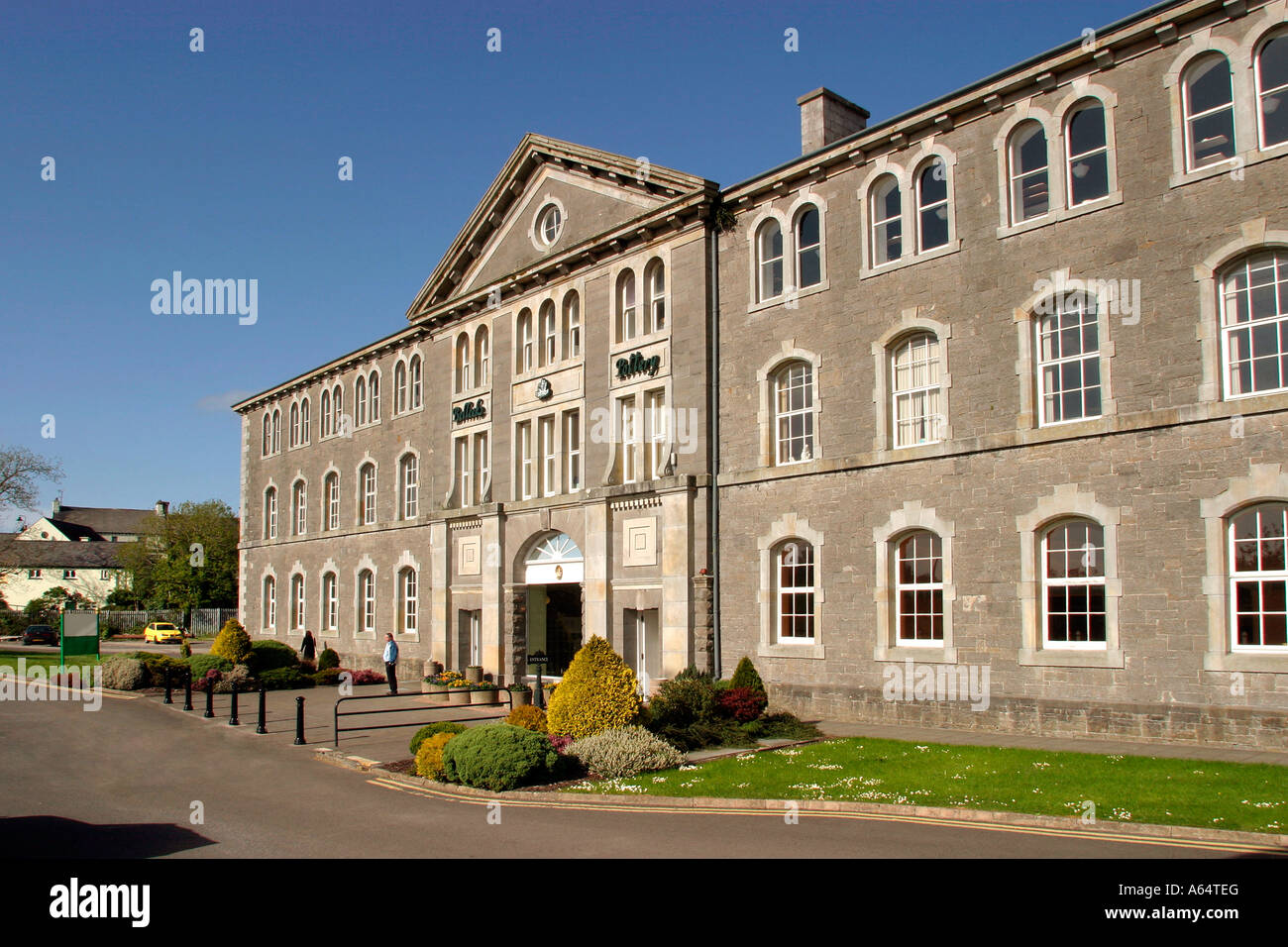 Le comté de Fermanagh Beleek Pottery Banque D'Images