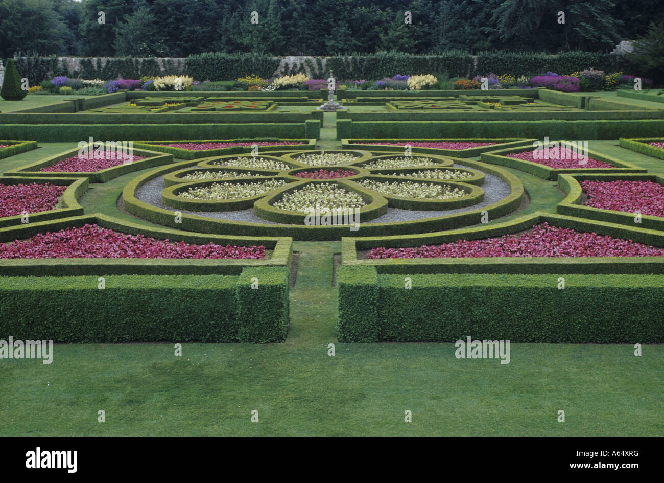 Pitmedden Garden, Aberdeenshire, Scotland Banque D'Images