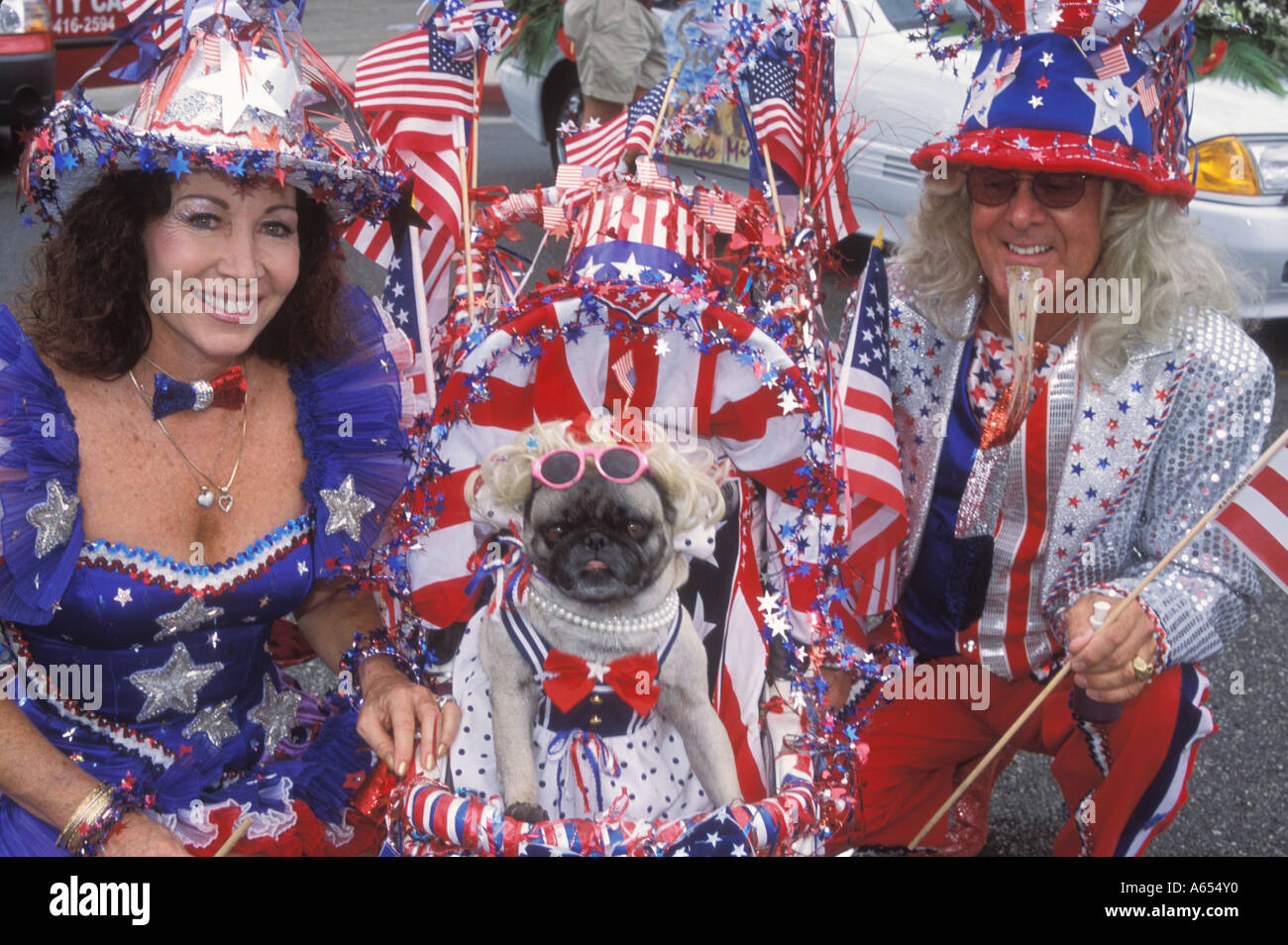 Gay Pride Parade Palm Springs California USA Banque D'Images