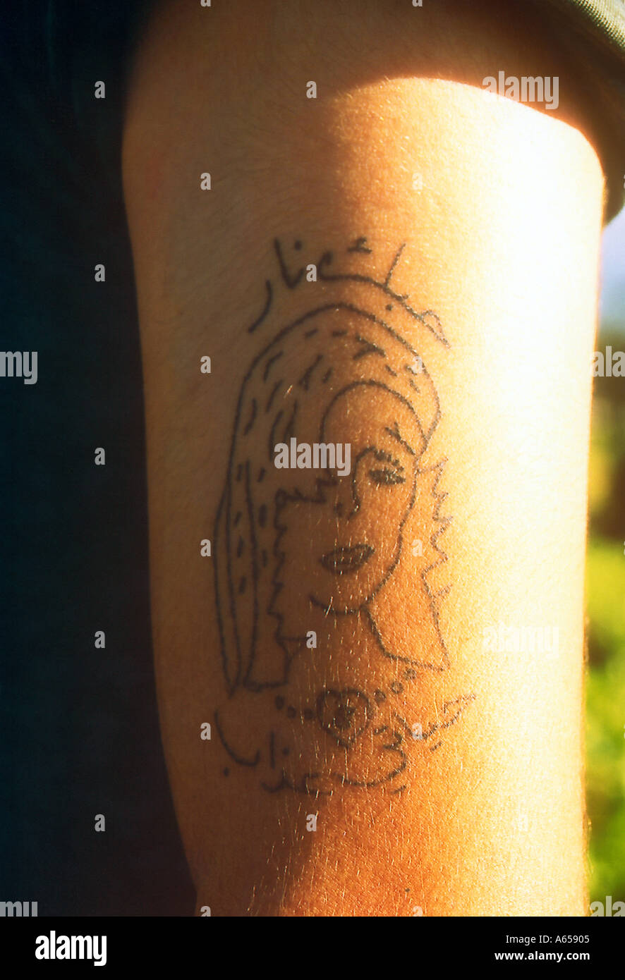 Tatouage Gitan Homme