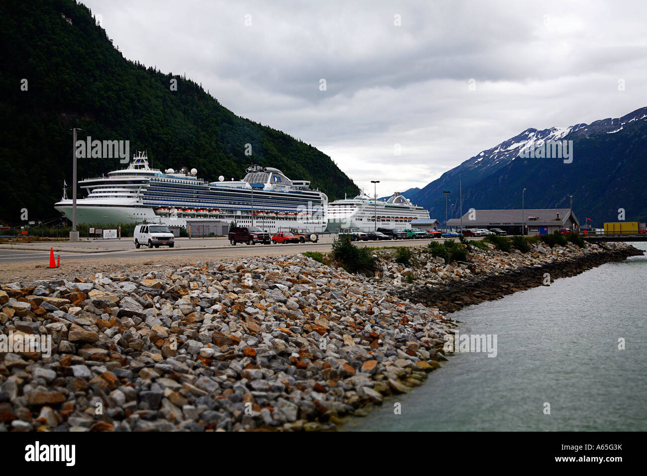 Ocean Line 4 Banque D'Images