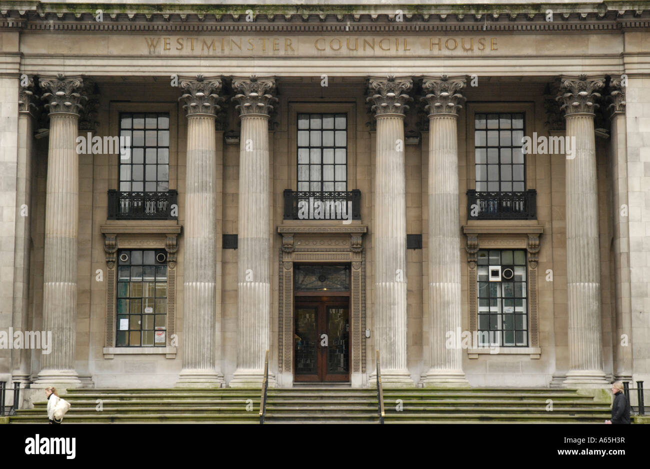 La Maison du Conseil de Westminster dans Marylebone Road London England Banque D'Images