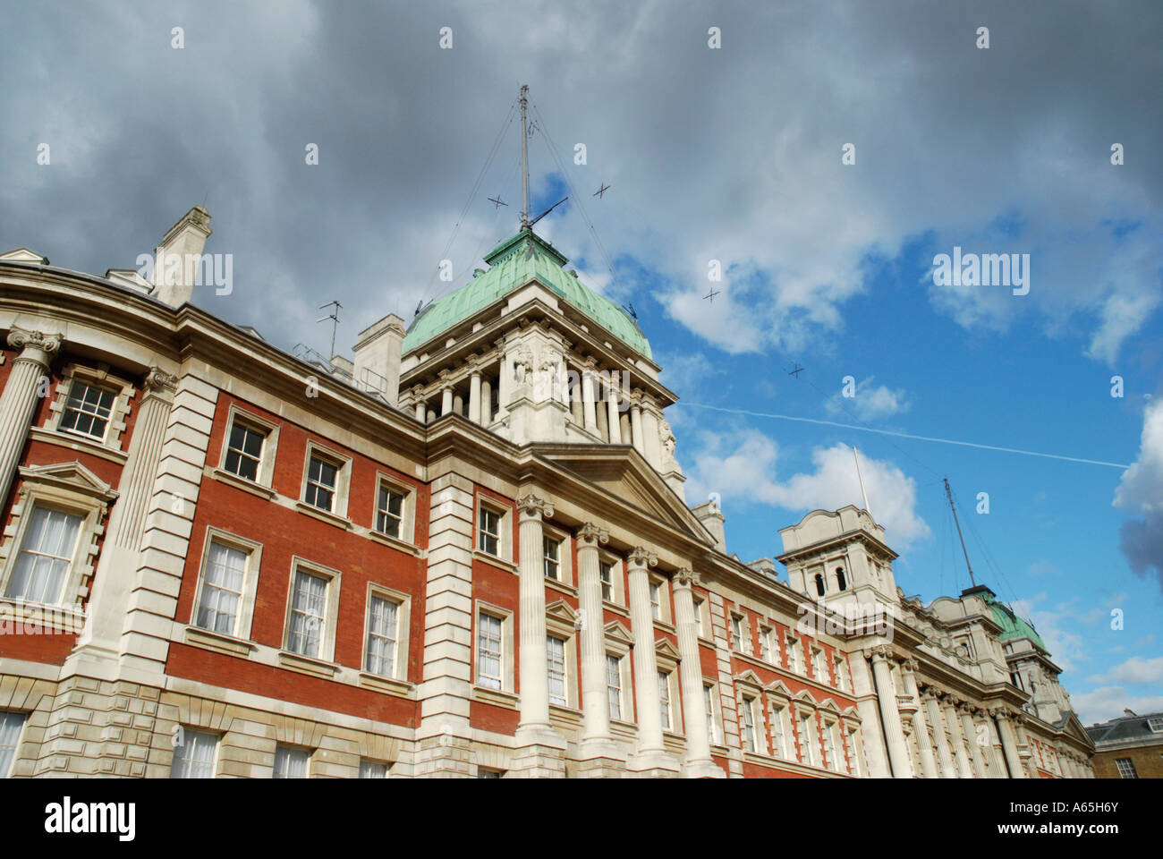 L'ancien bâtiment de l'Amirauté à Horse Guards Parade Londres Angleterre Banque D'Images