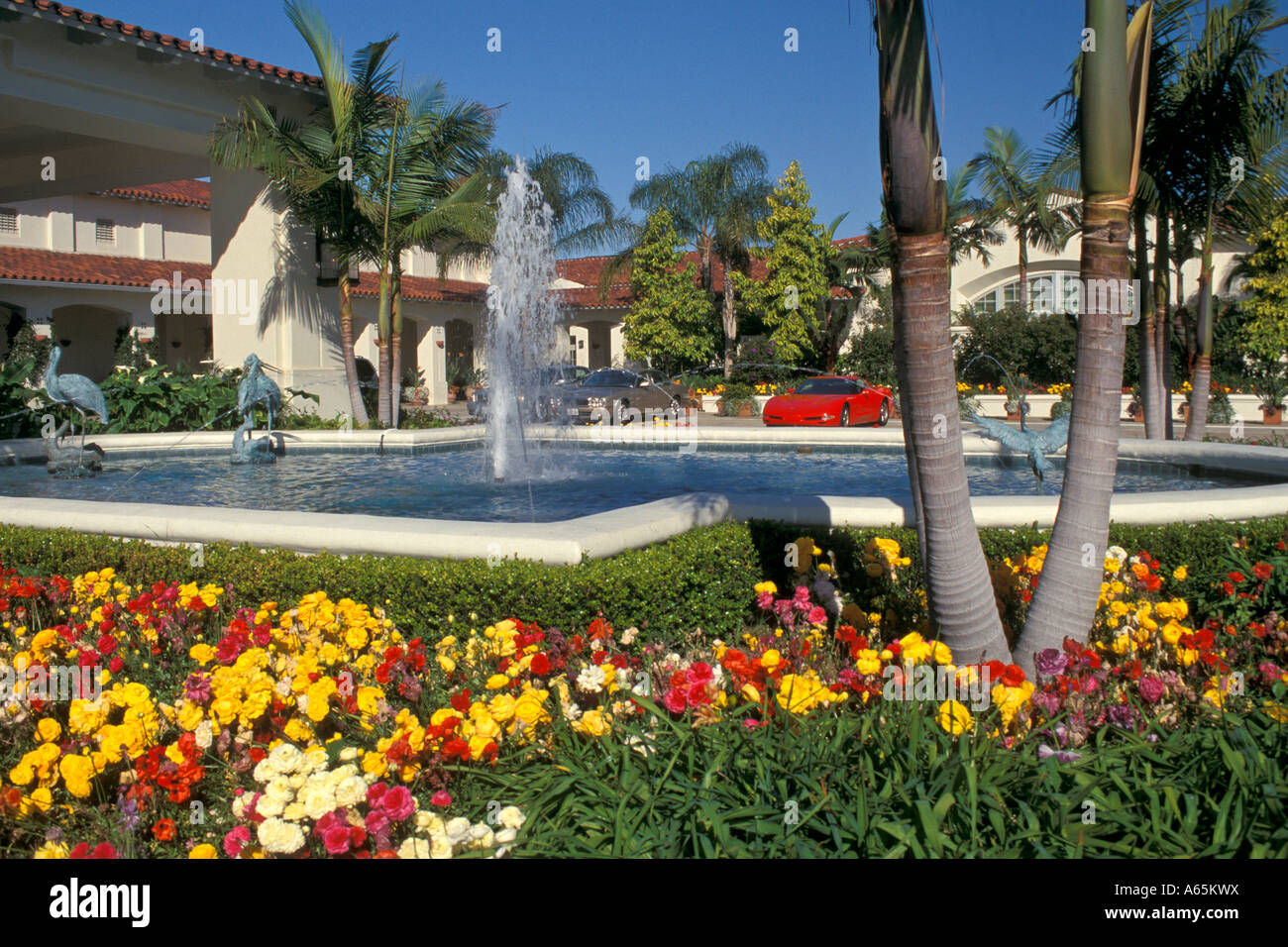 Four Seasons Aviara Resort Hôtel Carlsbad le Comté de San Diego en Californie Banque D'Images