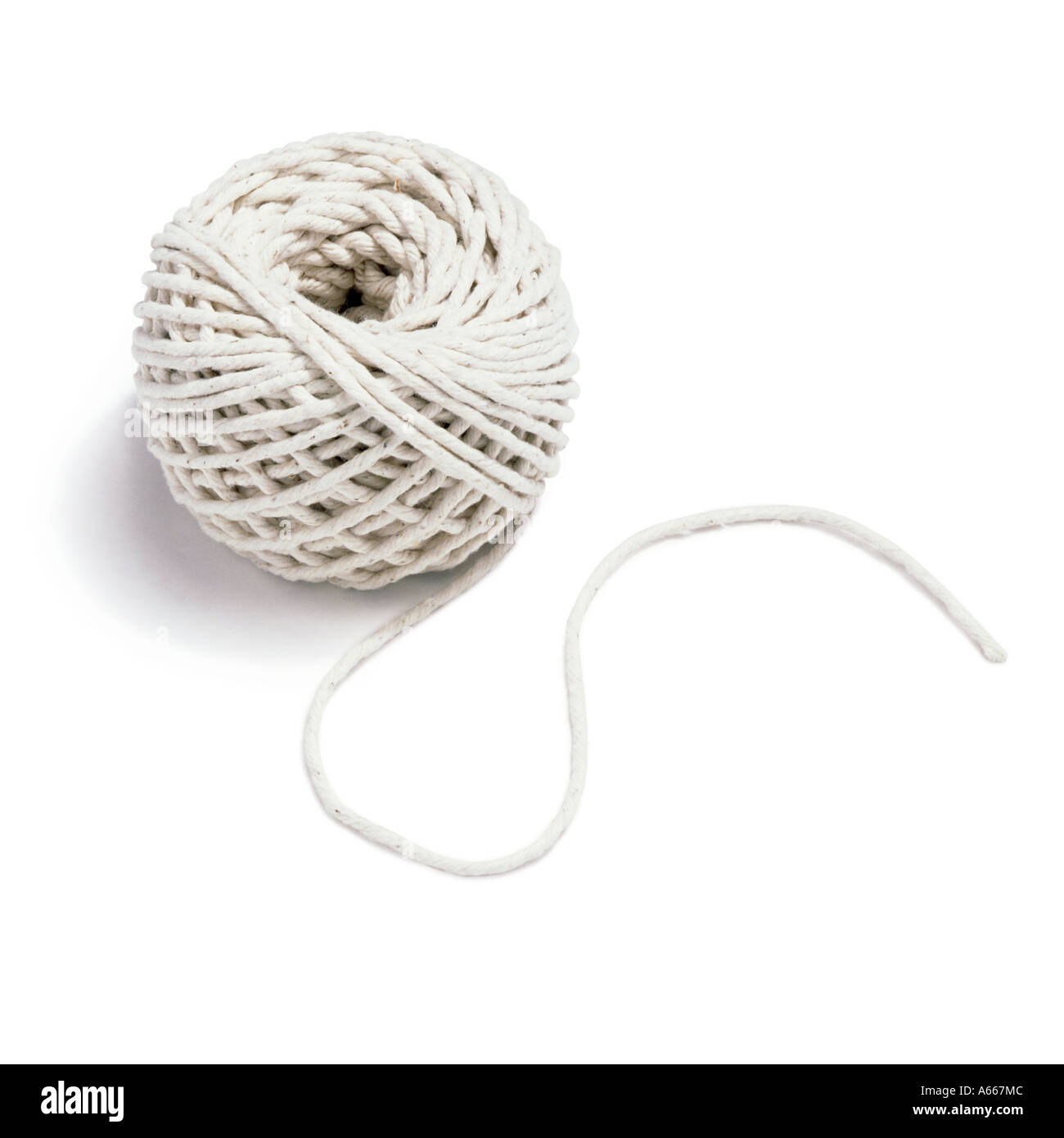 Une pelote de ficelle Banque D'Images