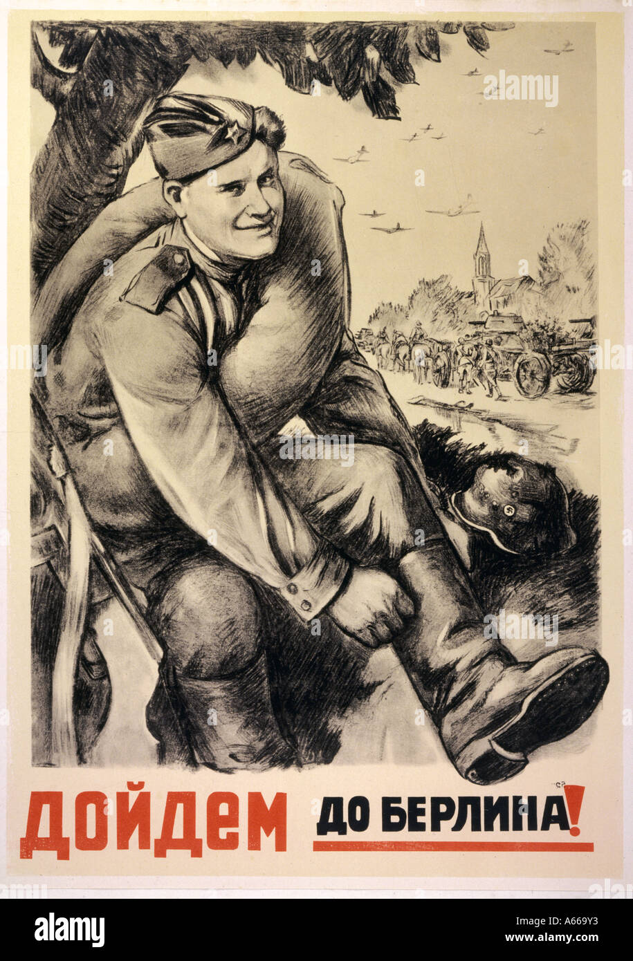 Berlin 1944 Banque de photographies et d’images à haute résolution - Alamy