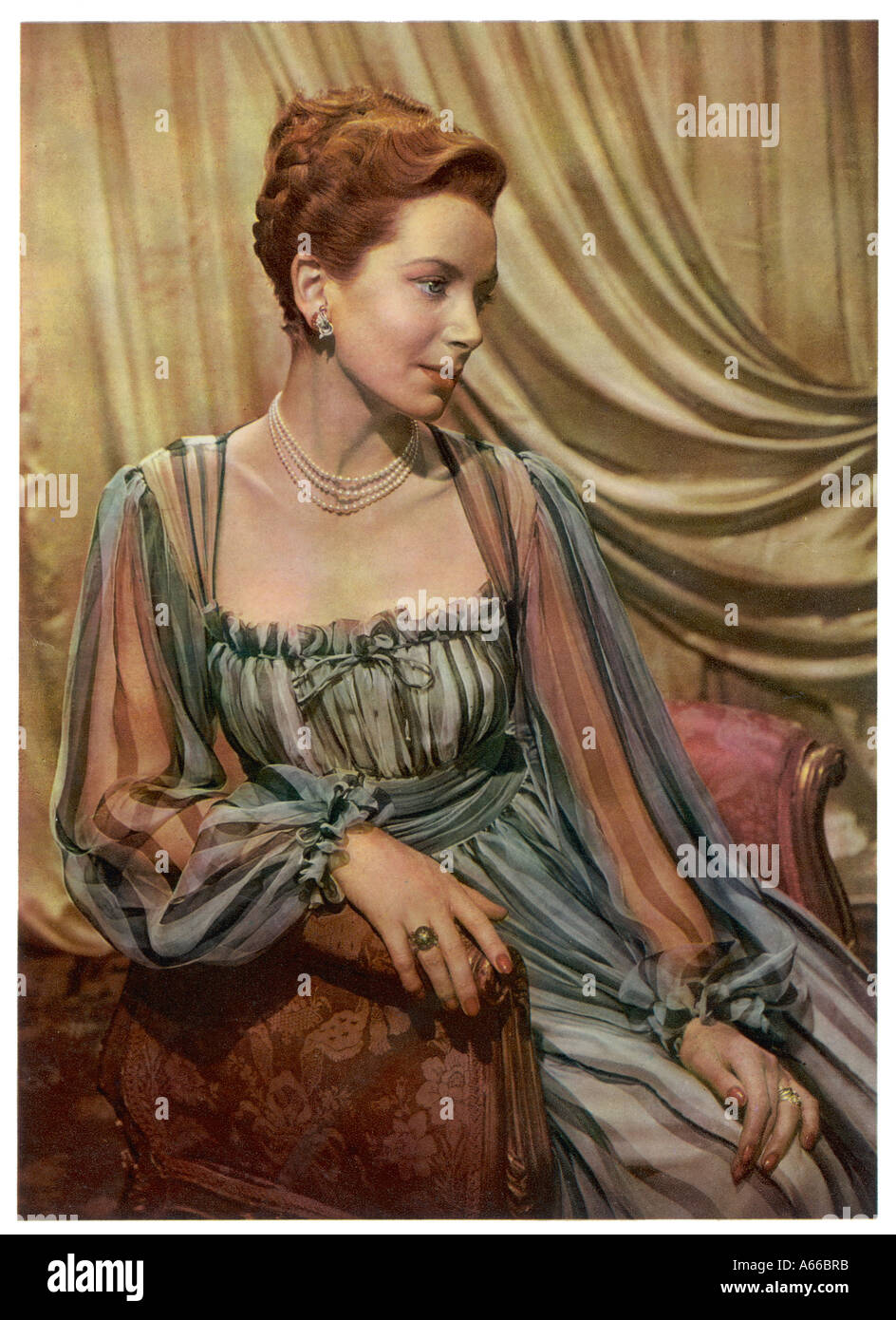 Deborah Kerr Winchester Banque D'Images