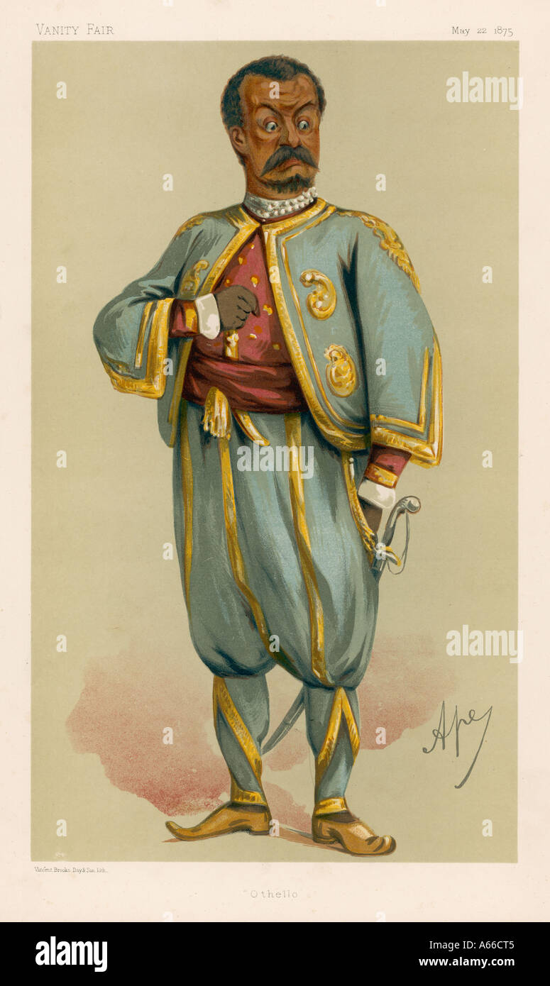 Tommaso Salvini Vf 1875 Banque D'Images