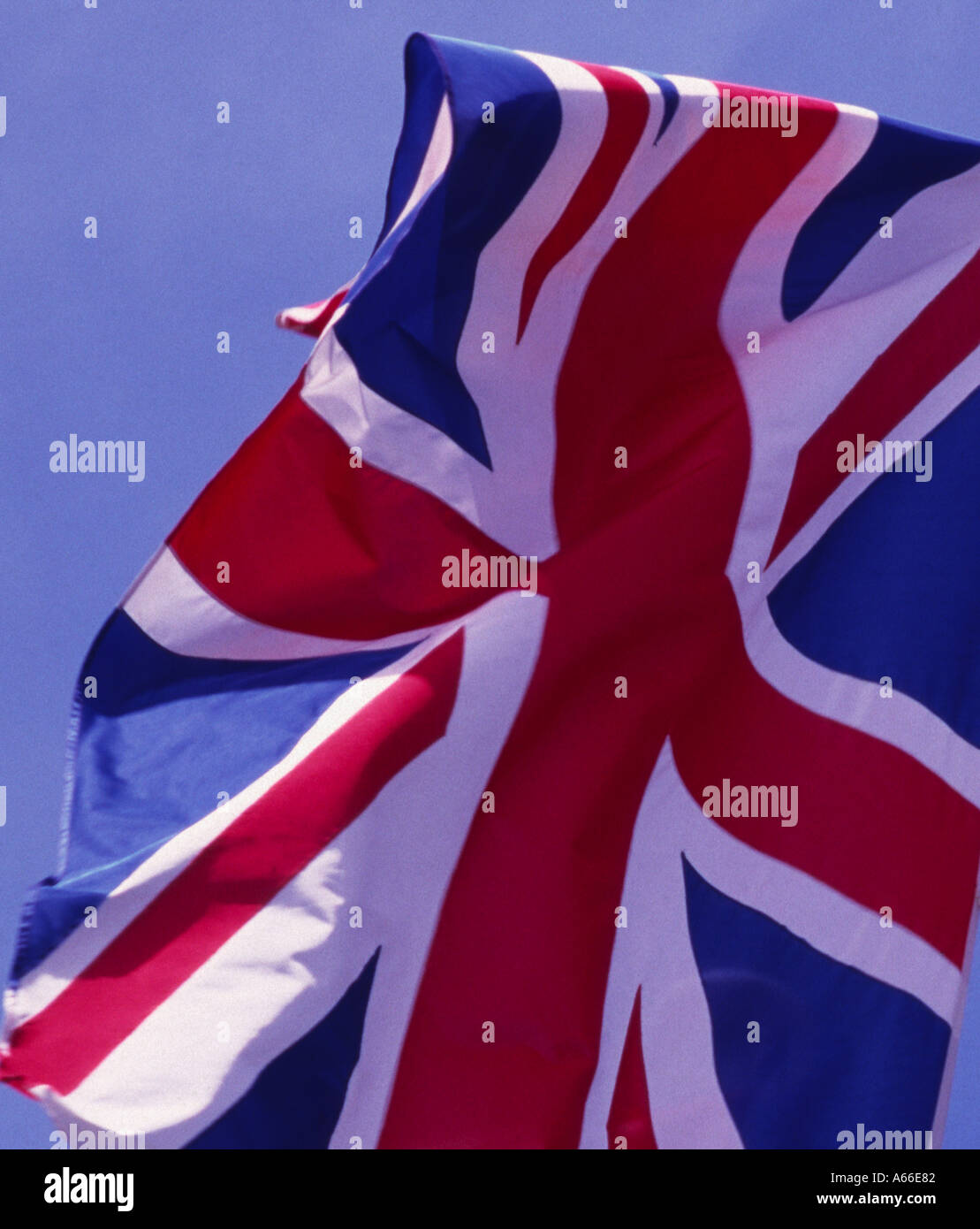'Union Jack' drapeau britannique 'Union Jack' Banque D'Images