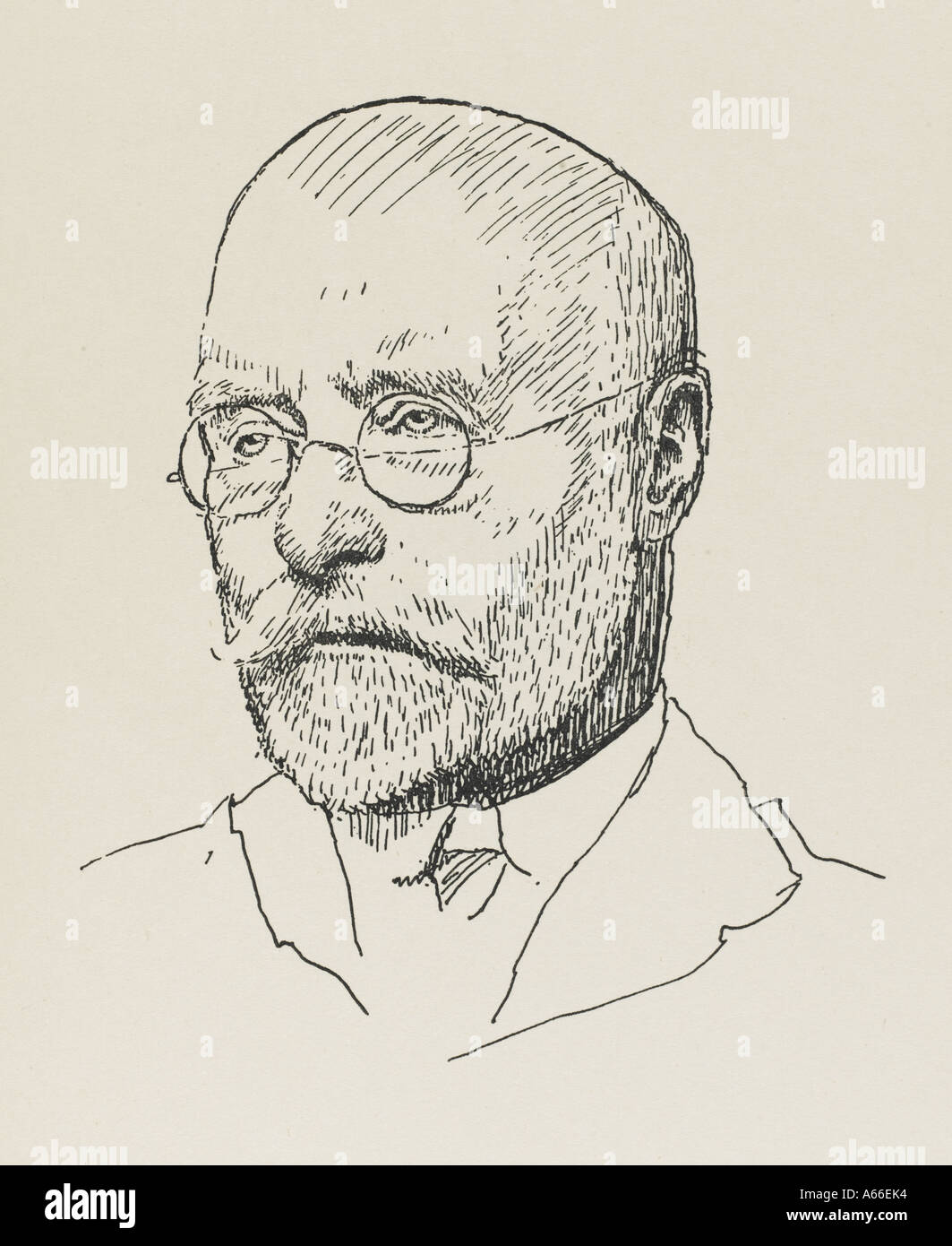 Clausen Evans Banque D'Images