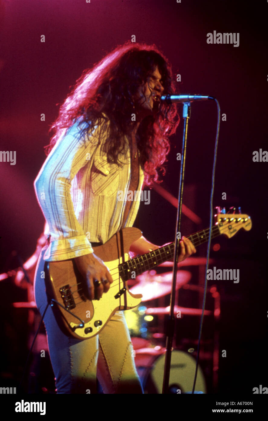 DEEP PURPLE - groupe du Royaume-Uni avec Ian Gillan Banque D'Images