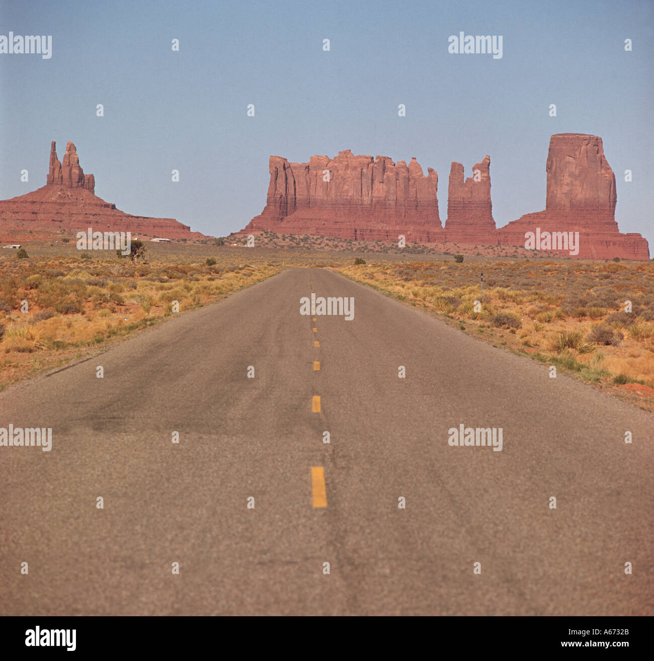 Monument Valley Utah USA Banque D'Images