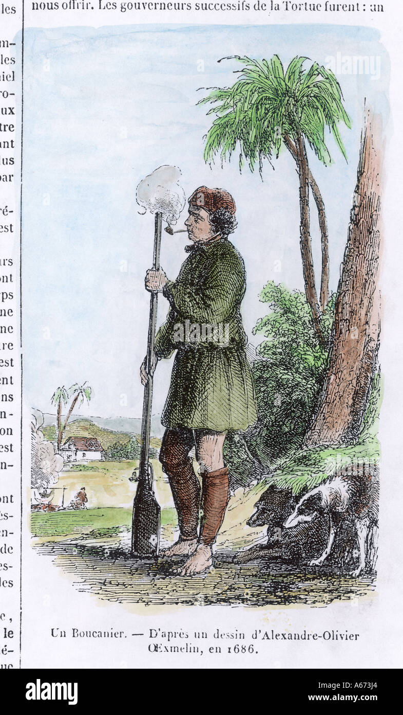 Ce que les pirates sont comme C Banque D'Images