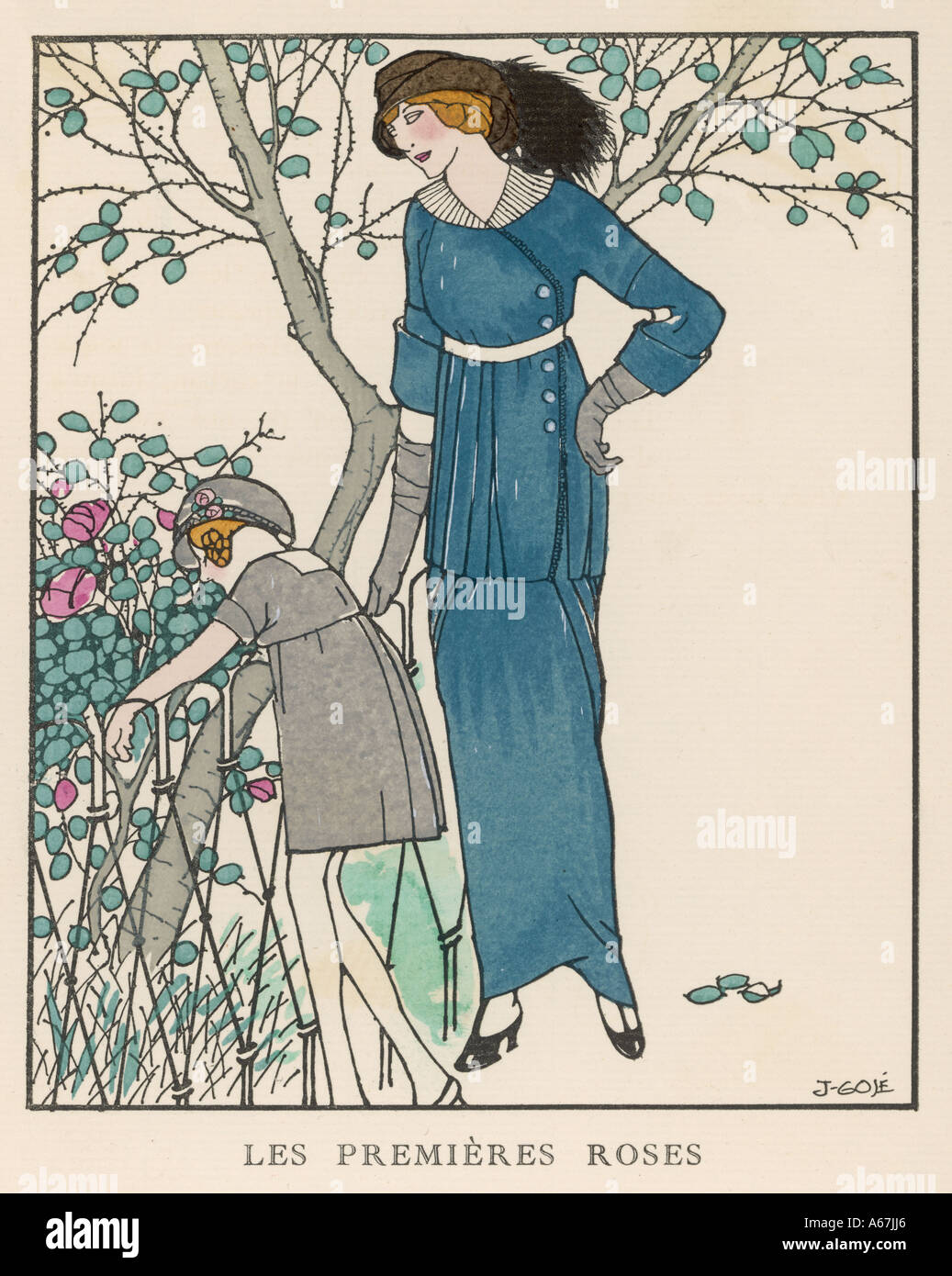 1913 Sur mesure Banque D'Images