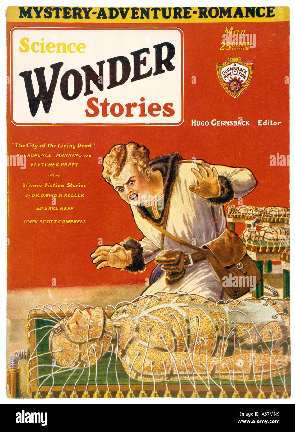 Ville de Living Dead Banque D'Images