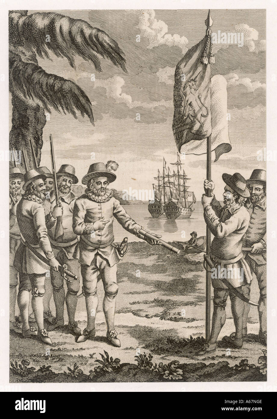 Raleigh en Virginie Banque D'Images