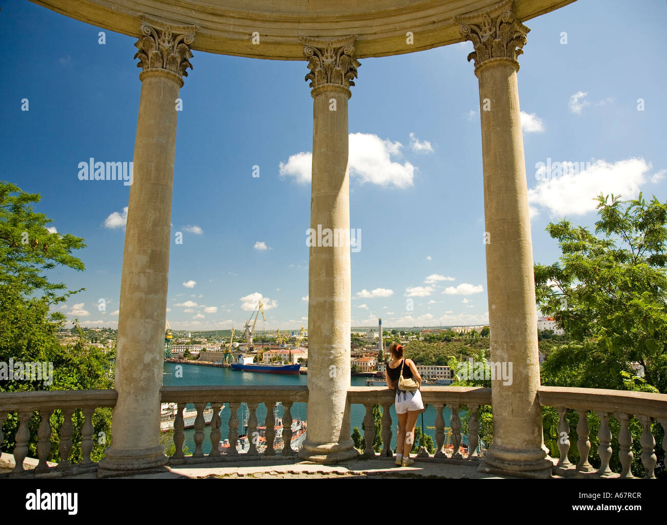 Harbour, Sébastopol, en Crimée, Ukraine, South-Easteurope, Europe, Banque D'Images